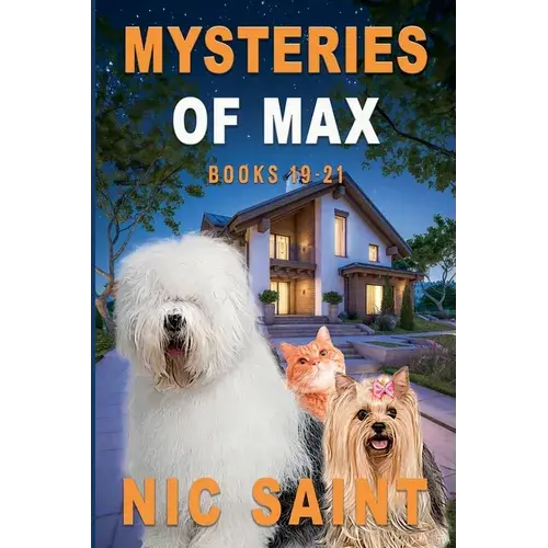 Mysteries Of Max: Books 19-21 - Paperback 1