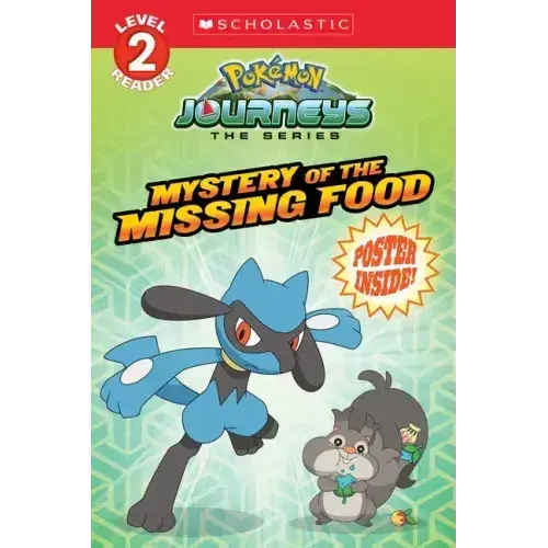Mystery Of The Missing Food (Pokémon: Scholastic Reader, Level 2) - Paperback 1