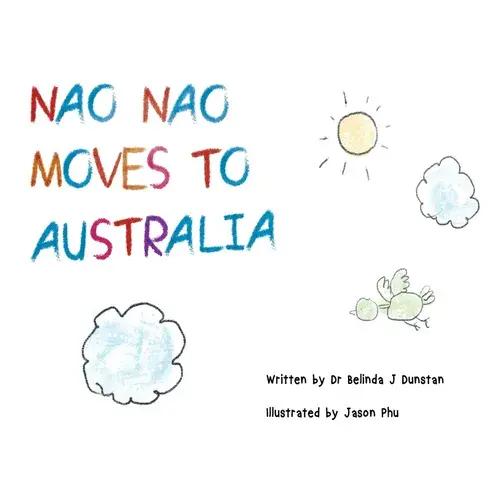 Nao Nao Moves To Australia - Paperback 1