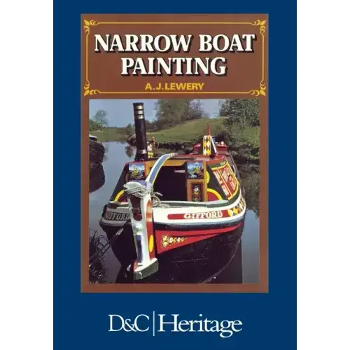 Narrow Boat Painting - Paperback 1