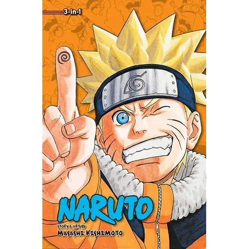 Naruto (3-In-1 Edition), Vol. 8: Includes Vols. 22, 23 & 24 - Paperback 1