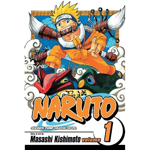 Naruto, Vol. 1 - Paperback 1