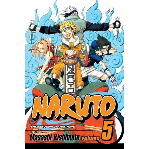 Naruto, Vol. 5 - Paperback 1