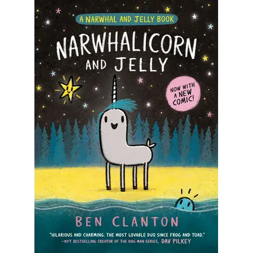 Narwhalicorn And Jelly - Paperback 1