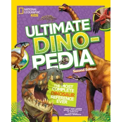 National Geographic Kids Ultimate Dinopedia, Second Edition - Hardcover 1