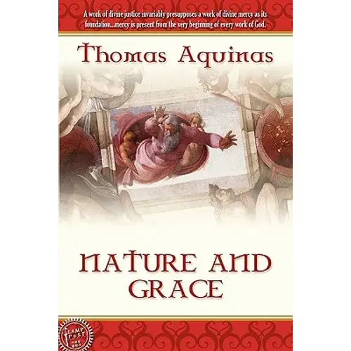 Nature And Grace - Paperback 1