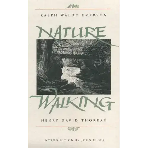 Nature And Walking - Paperback 1