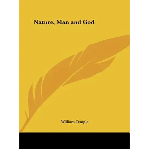 Nature, Man And God - Hardcover 1