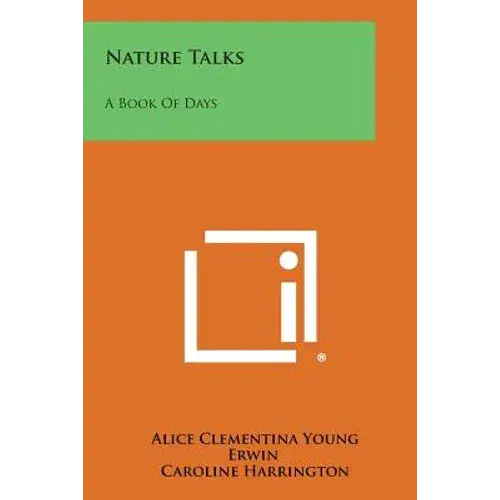 Nature Talks: A Book Of Days - Paperback 1