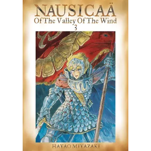 Nausicaä Of The Valley Of The Wind, Vol. 3 - Paperback 1