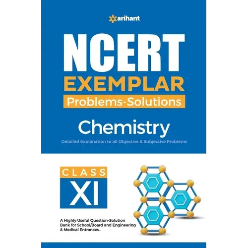 Ncert Exemplar Problems-Solutions Chemistry Class 11Th - Paperback 1