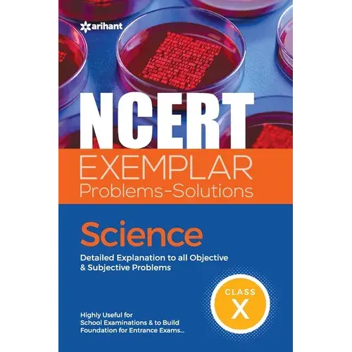 Ncert Exemplar Problems-Solutions Science Class 10Th - Paperback 1