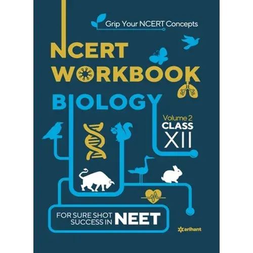 Ncert Workbook Biology 12Th - Paperback 1