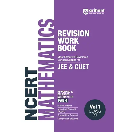 Ncert Workbook Mathematics 11Th - Paperback 1