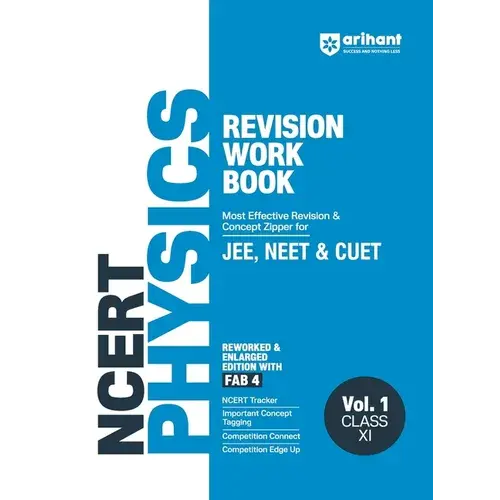 Ncert Workbook Physics 11Th - Paperback 1