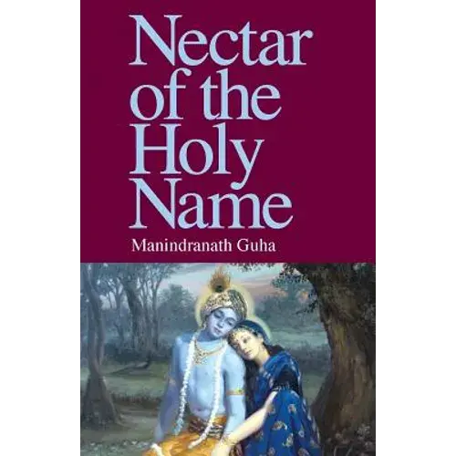 Nectar Of The Holy Name - Paperback 1