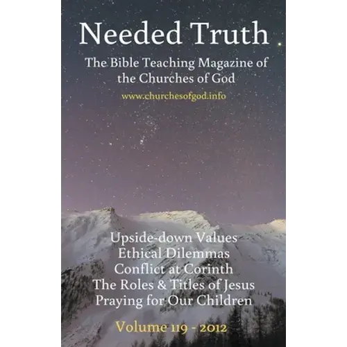 Needed Truth 2012 - Paperback 1