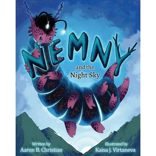 Nemny And The Night Sky - Paperback 1