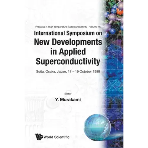 New Developments In Applied Super..(V15) - Paperback 1