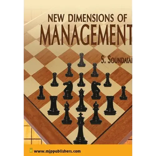New Dimensions Of Management - Paperback 1