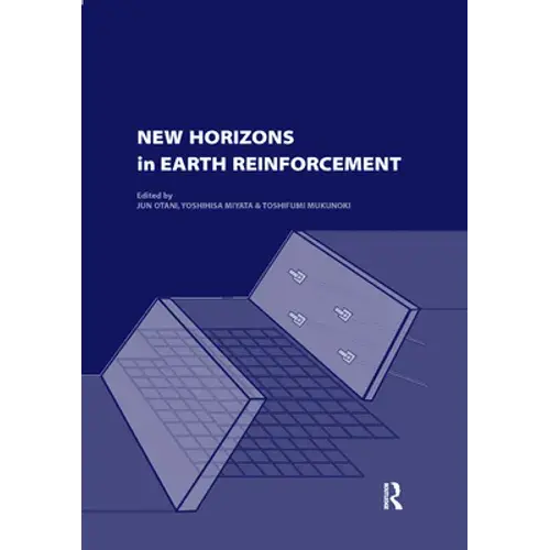 New Horizons In Earth Reinforcement: Book + Cd-Rom - Paperback 1