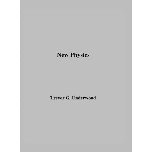 New Physics - Hardcover 1