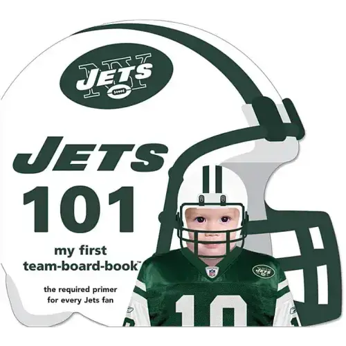 New York Jets 101 - Board Book 1