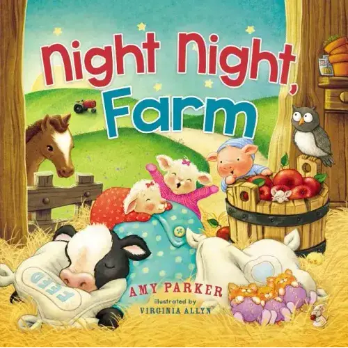 Night Night, Farm - Board Book 1