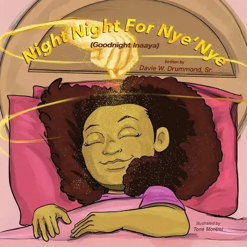 Night Night For Nye'nye: (Good Night Inaaya) - Paperback 1