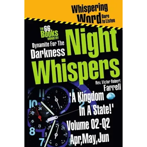 Night-Whispers Vol 02-Q2 - 'A Kingdom In A State' - Paperback 1