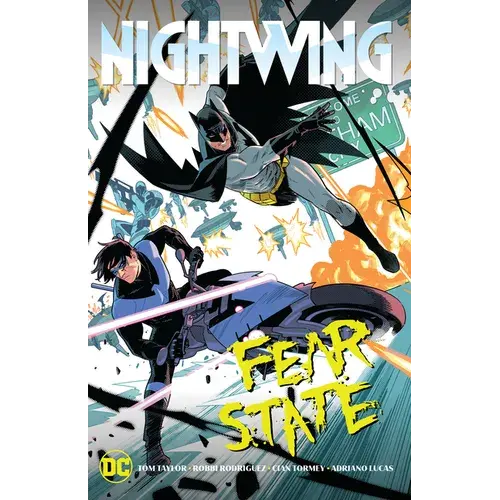 Nightwing: Fear State - Paperback 1