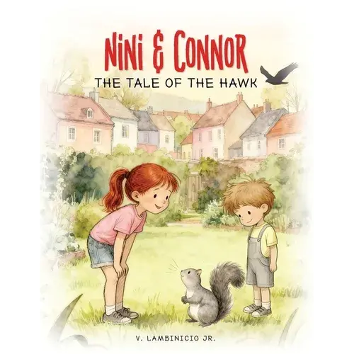 Nini & Connor: The Tale Of The Hawk - Paperback 1