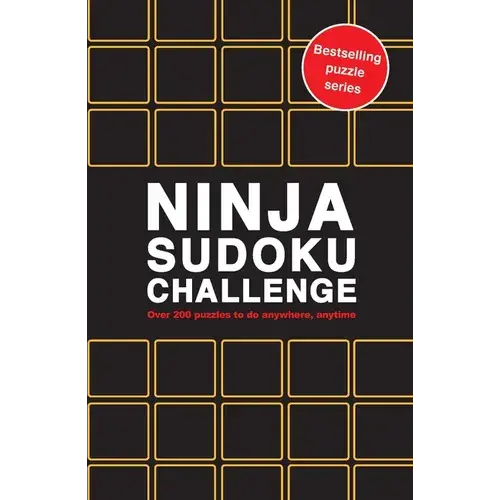 Ninja Sudoku Challenge: Over 200 Puzzles To Do Anywhere, Anytime - Paperback 1