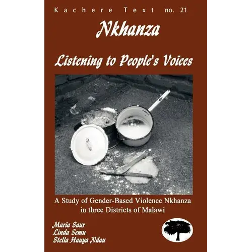 Nkhanza: Listening To People's Voices - Paperback 1