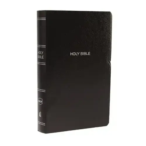 Nkjv, Gift And Award Bible, Leather-Look, Black, Red Letter Edition - Imitation Leather 1