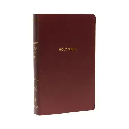 Nkjv, Gift And Award Bible, Leather-Look, Burgundy, Red Letter Edition - Imitation Leather 1