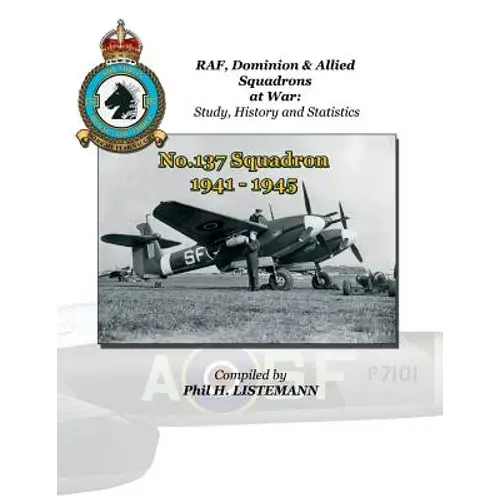 No. 137 Squadron 1941-1945 - Paperback 1