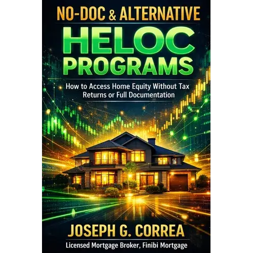 No-Doc & Alternative Heloc Programs: How To Access Home Equity Without Tax Returns Or Full Documentation - Paperback 1