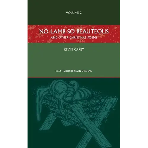 No Lamb So Beauteous (And Other Christmas Poems) - Paperback 1