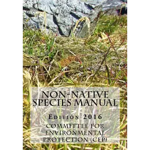 Non-Native Species Manual - Edition 2016 - Paperback 1