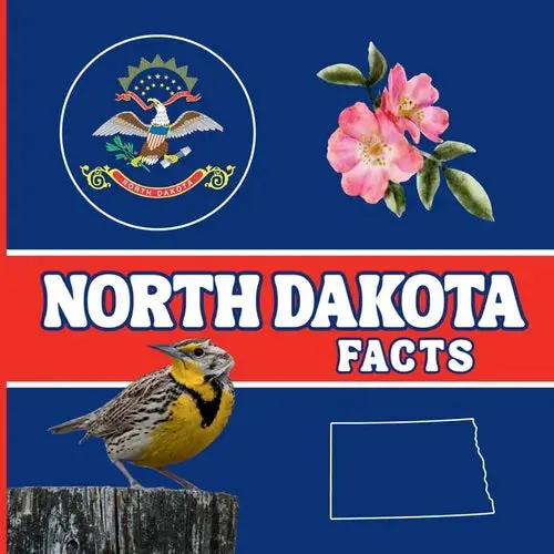 North Dakota Facts: Interesting Facts About North Dakota - Paperback 1