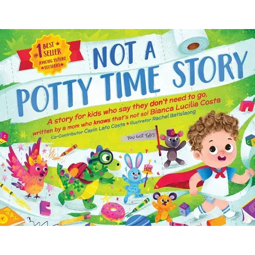 Not A Potty Time Story - Paperback 1