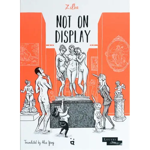 Not On Display: A Graphic Novel About Female Nudes In The Louvre - Hardcover 1