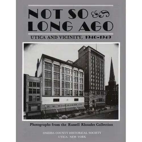Not So Long Ago - Paperback 1