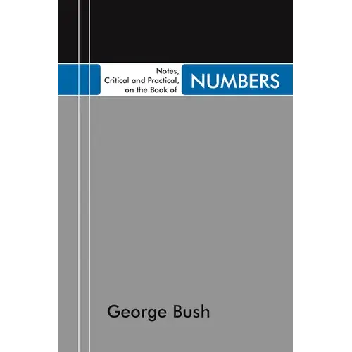 Notes, Critical And Practical, On The Book Of Numbers - Paperback 1