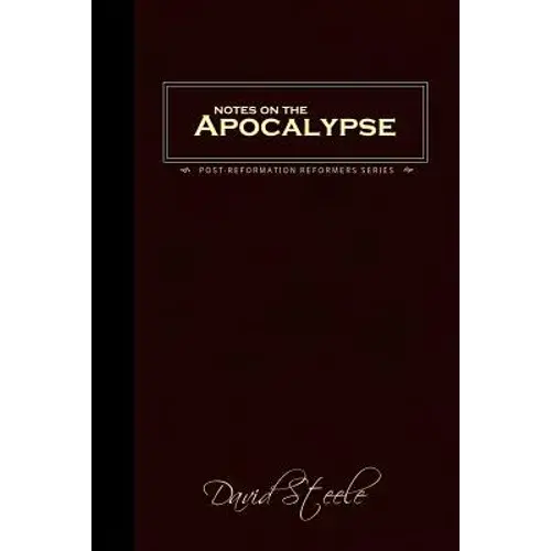 Notes On The Apocalypse - Paperback 1