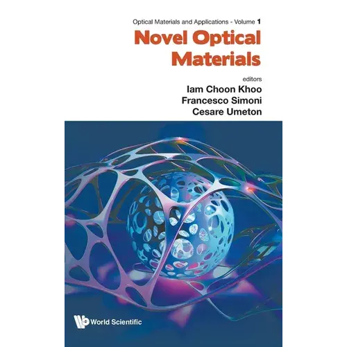 Novel Optical Materials - Hardcover 1
