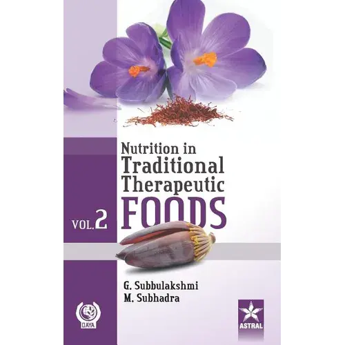 Nutrition In Traditional Therapeutic Foods Vol. 2 - Hardcover 1