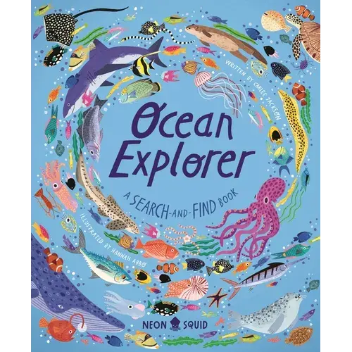 Ocean Explorer: A Search-And-Find Book - Hardcover 1