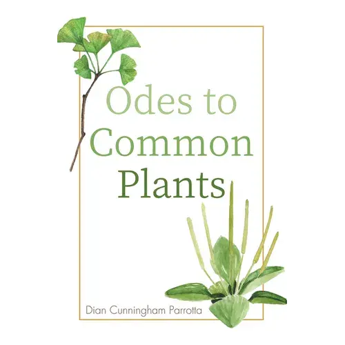 Odes To Common Plants - Paperback 1